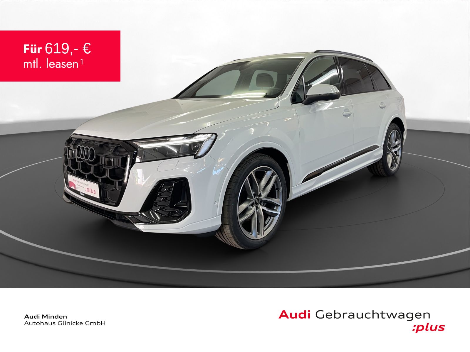 Audi Q7 45 TDI qu. S line Matrix LM 21" Navi PDC+RFK