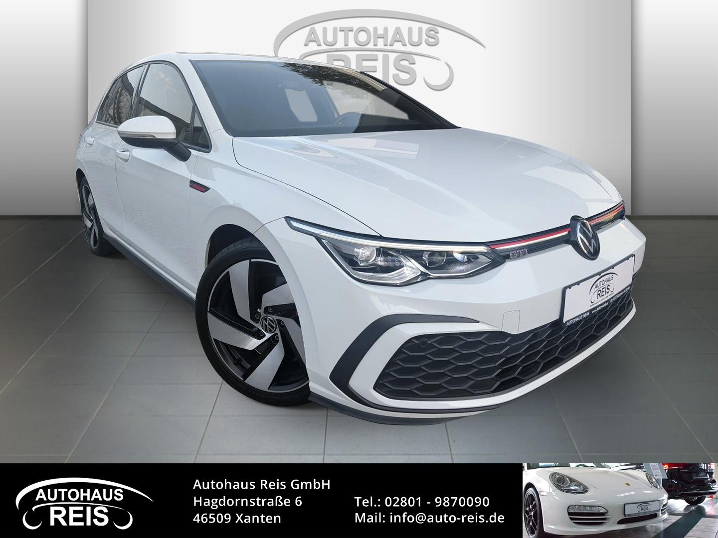 Volkswagen Golf VIII GTI 2.0 TSI DSG ANDROID/APPLE DAB ACC 