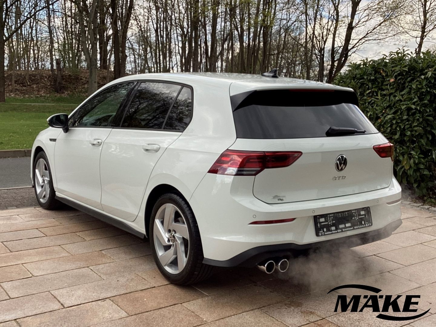 Golf GTD 2.0 TDI DSG LED NAV ACC RFK PDC