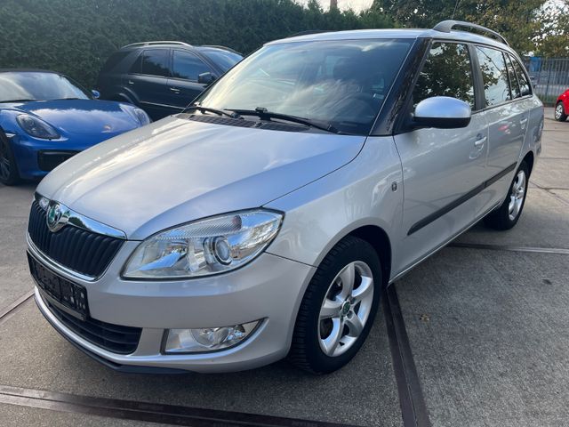 Skoda Fabia Kombi 1.2 Automatik Klima 2.Hand