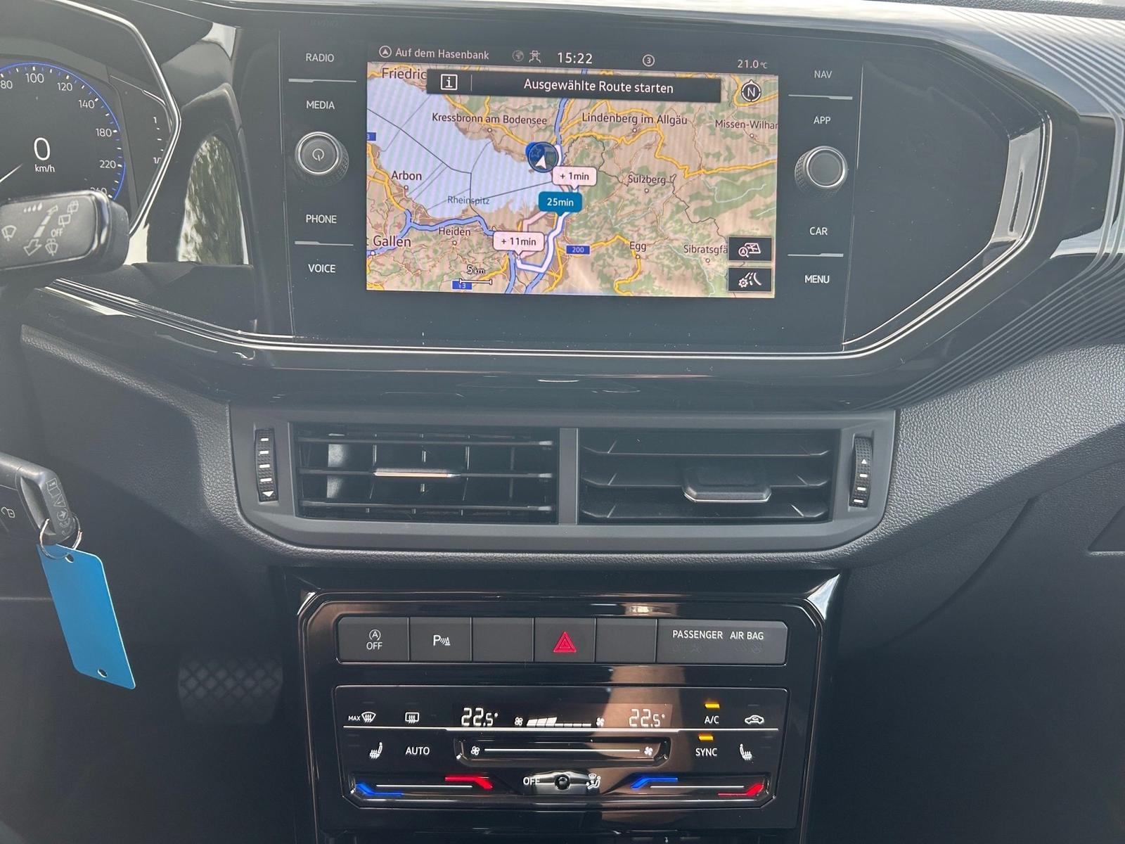 Volkswagen T-Cross 1.0 TSI Style *LED*KAMERA*NAVI*, миниатюра 12