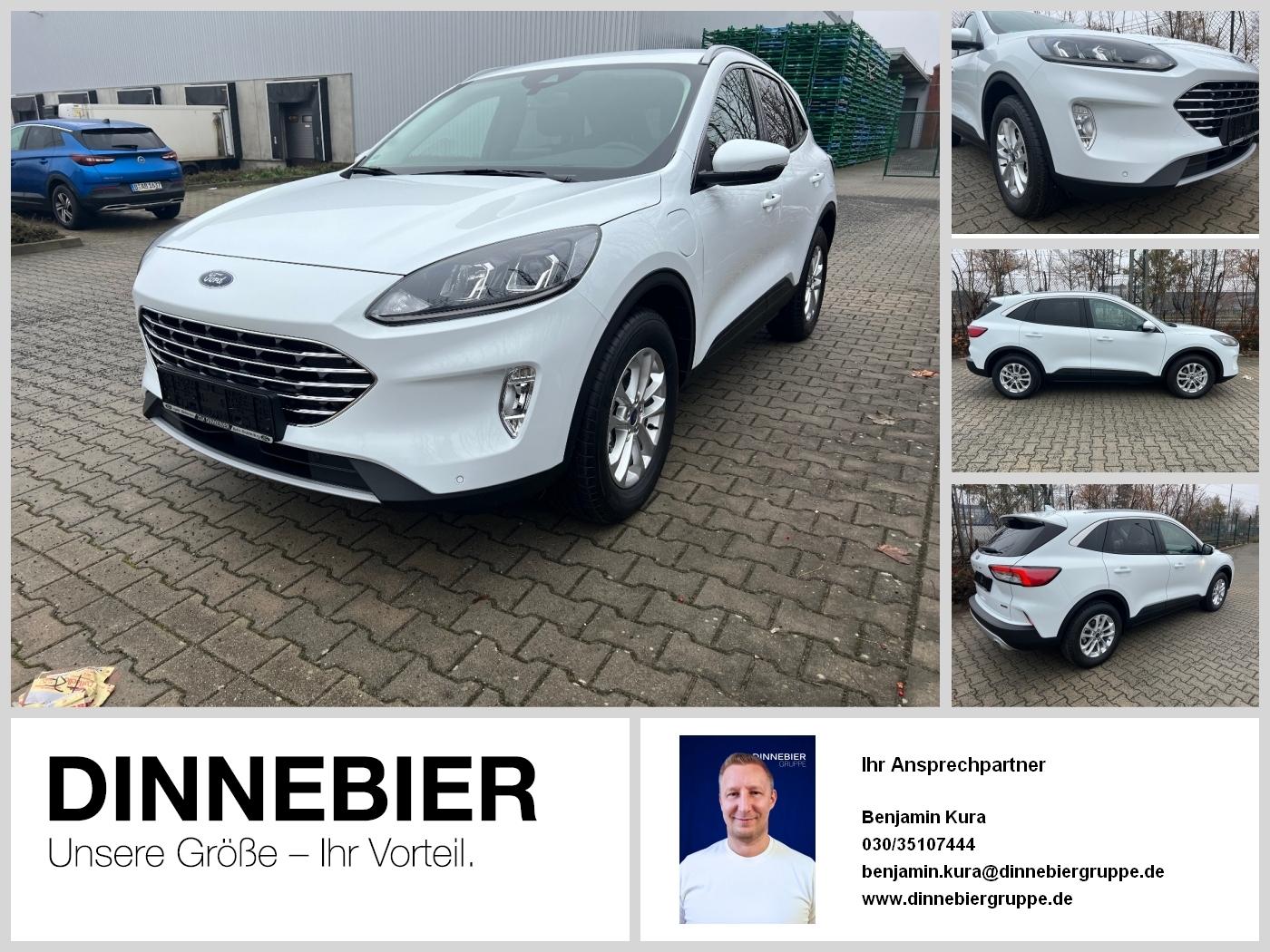 Ford KUGA Titanium Navi+Kamera+Winterpaket+Klima
