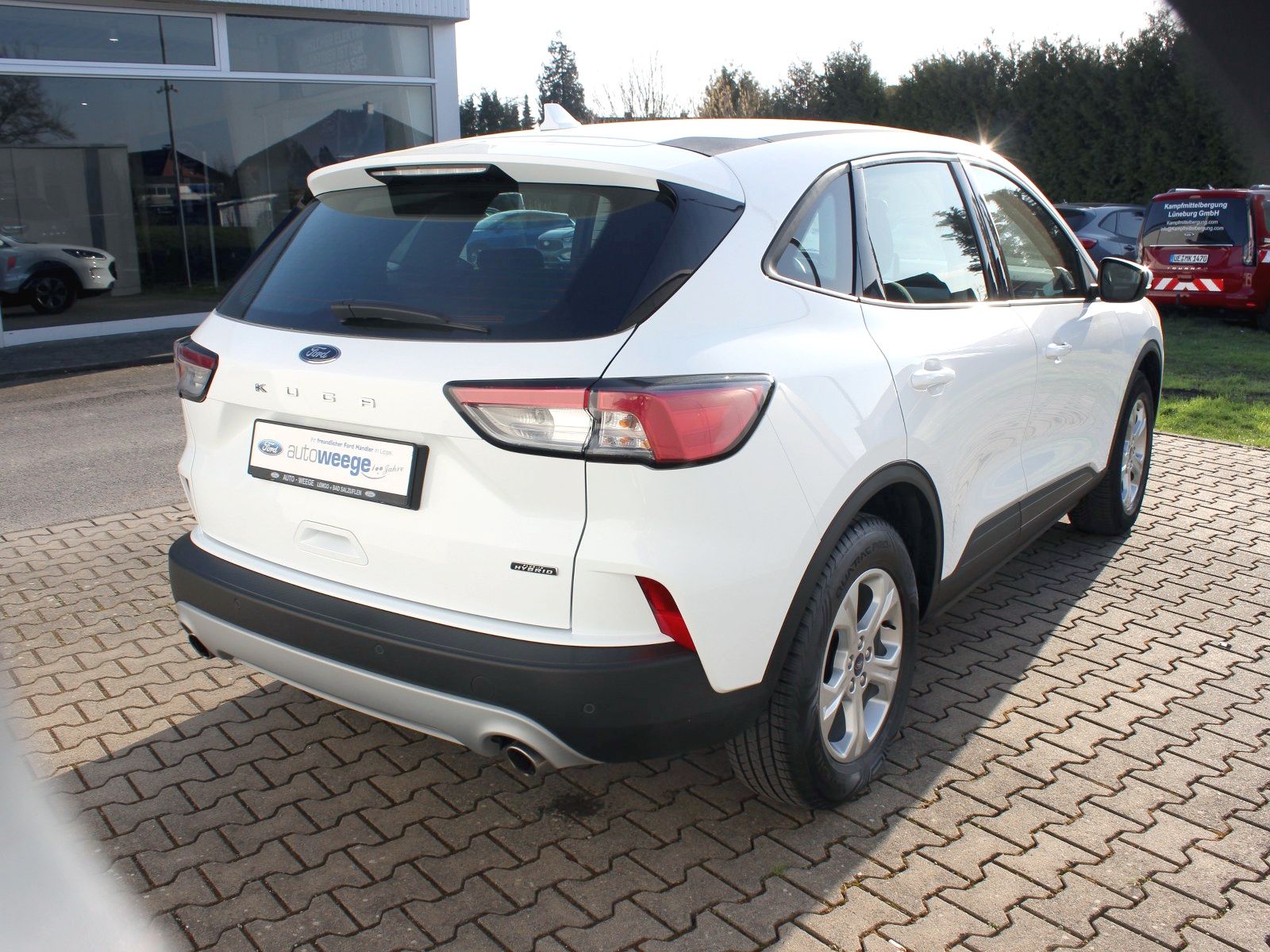 Fahrzeugabbildung Ford Kuga Plug-In Hybrid Cool & Connect