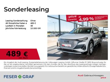 Audi Leasingangebot: Audi Q4 45 e-tron advanced,LED,AHK