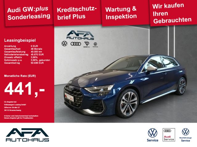 AUDI S3 Sportback TFSI quattro S tronic Facelift*S-Le