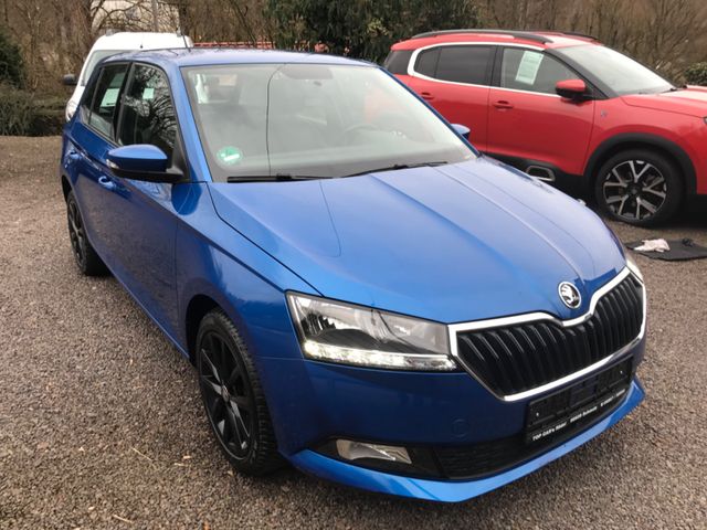 Skoda Fabia Ambition 110 PS +Alu +6 Gang