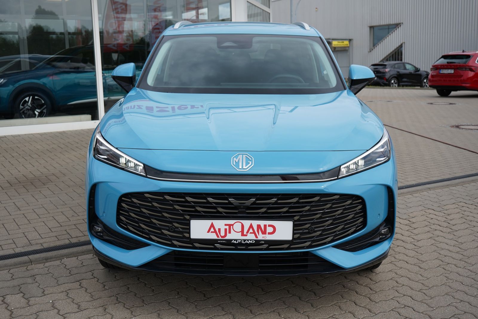 MG HS