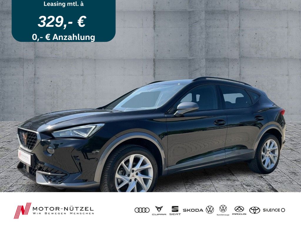 Cupra Formentor 2.0 TSI DSG 4DRIVE LED+NAVI+KAMERA+ACC