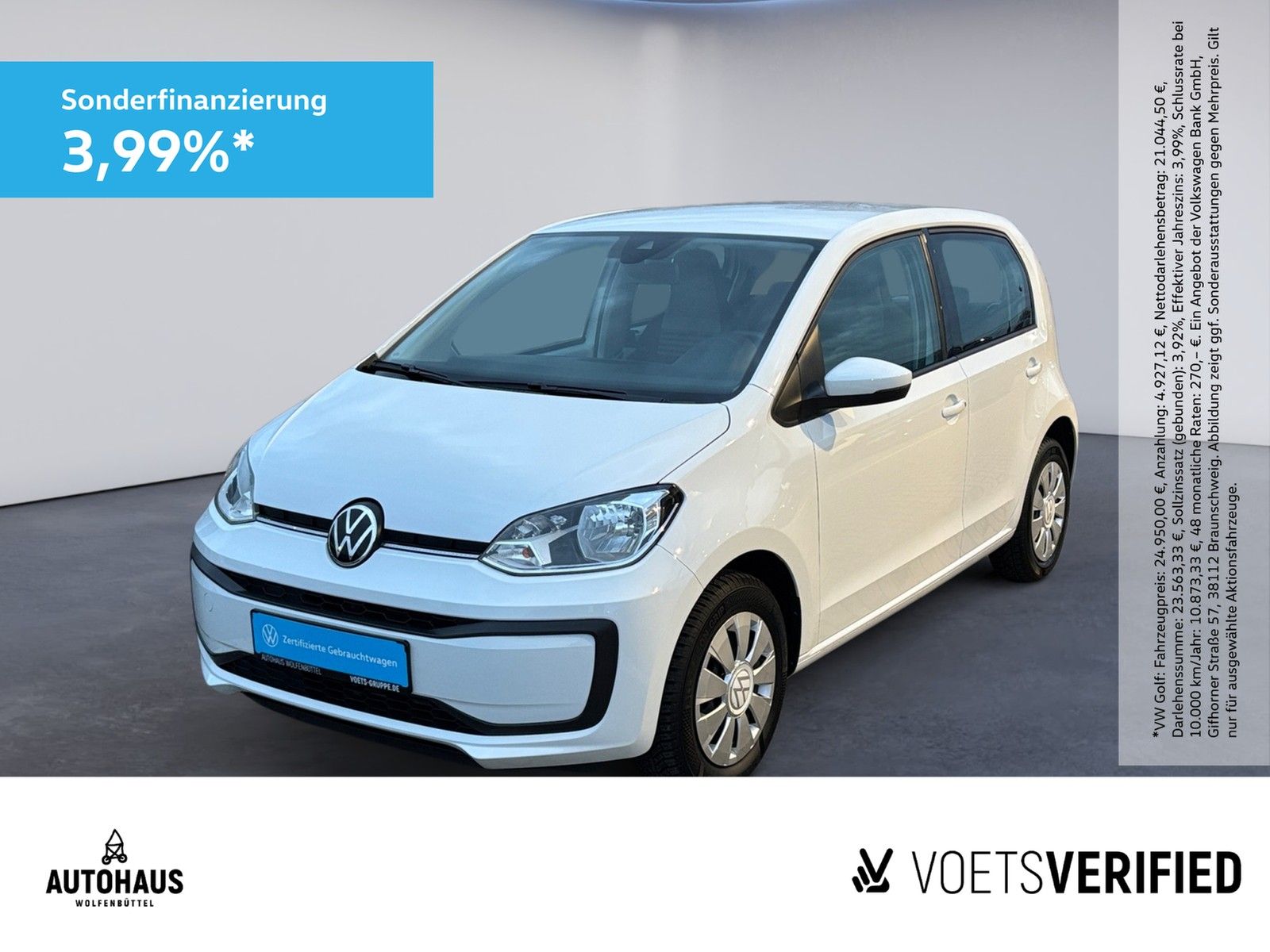 Volkswagen up! move up! 1.0 KAMERA KLIMA PDC