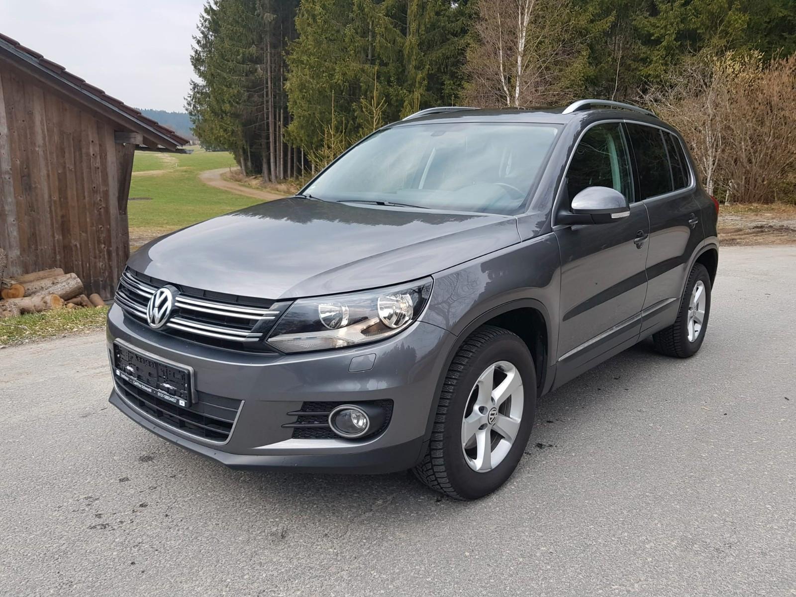 Volkswagen Tiguan Sport & Style 4Motion AHK,Pano,SHZ