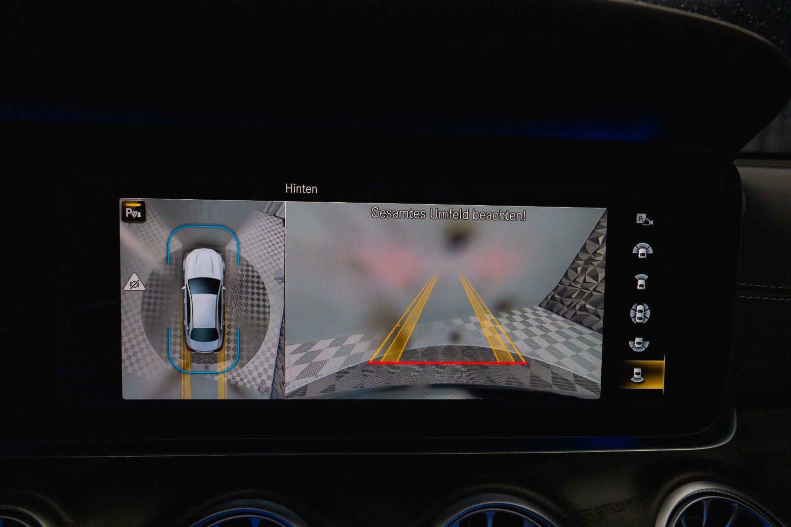 Fahrzeugabbildung Mercedes-Benz E 63 S AMG 4Matic+ Performance Night-Paket *ACC*