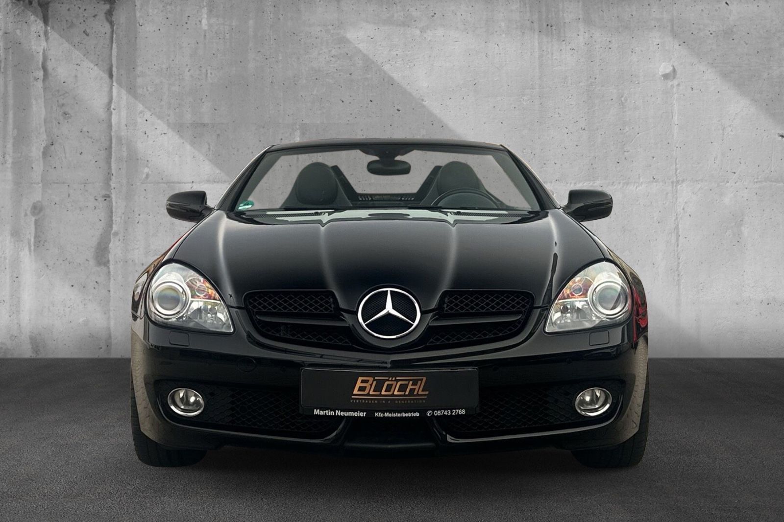 Fahrzeugabbildung Mercedes-Benz SLK 350 Roadster 2Look-Edition