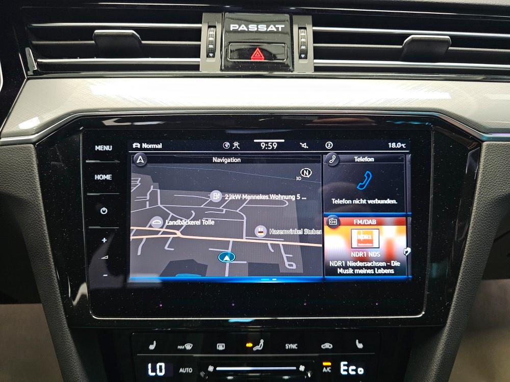 Volkswagen Passat GTE Navi,Sitzheizung,El.Klappe, миниатюра 21
