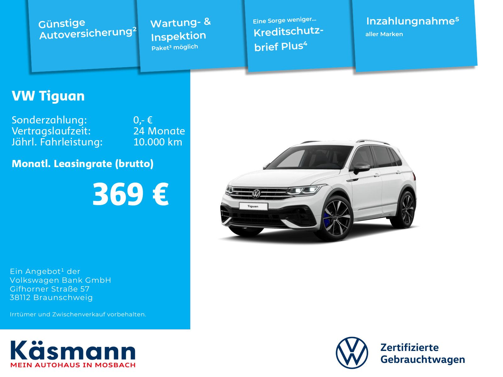 Volkswagen Tiguan - Bild 2