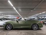 Audi S5 Cabriolet 3.0 TFSI quattro Tiptronic - mit Benzin-Antrieb: Grün, Cabrio
