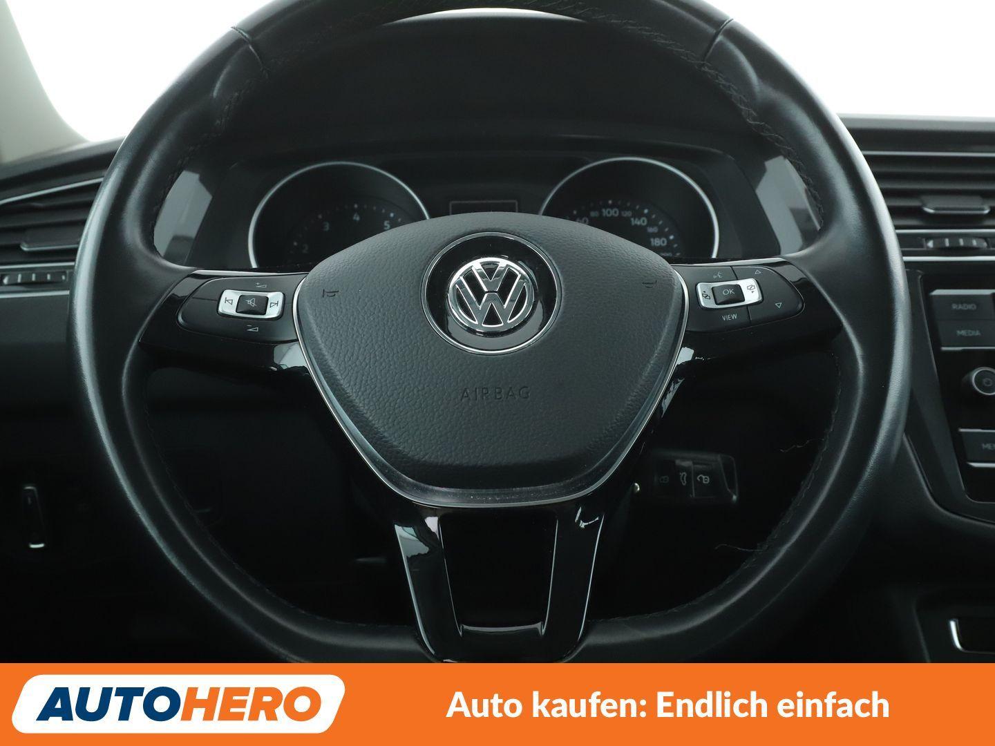 Volkswagen Tiguan 1.5 TSI ACT Comfortline BMT*PDC*KLIMA*, миниатюра 17