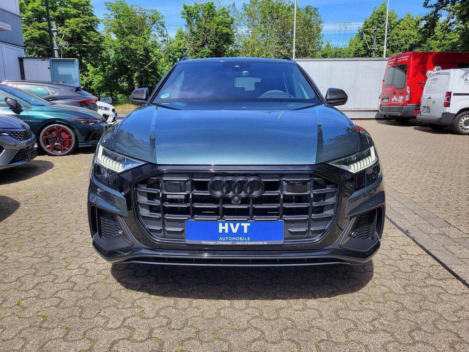 Audi Q8 50 3.0 TDI S-Line Competition Plus|HEADUP|PAN foto 2