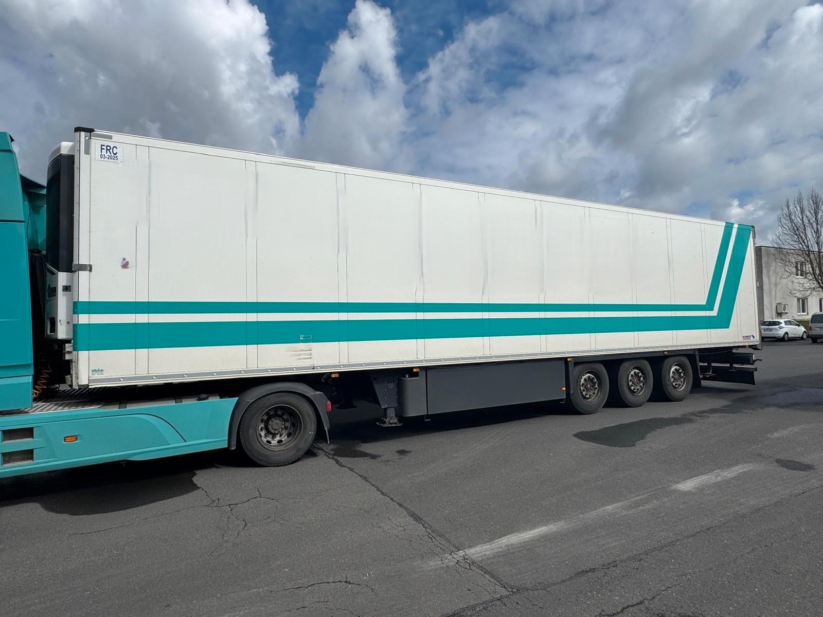 Schmitz Cargobull SKO 24 / Doppelstock