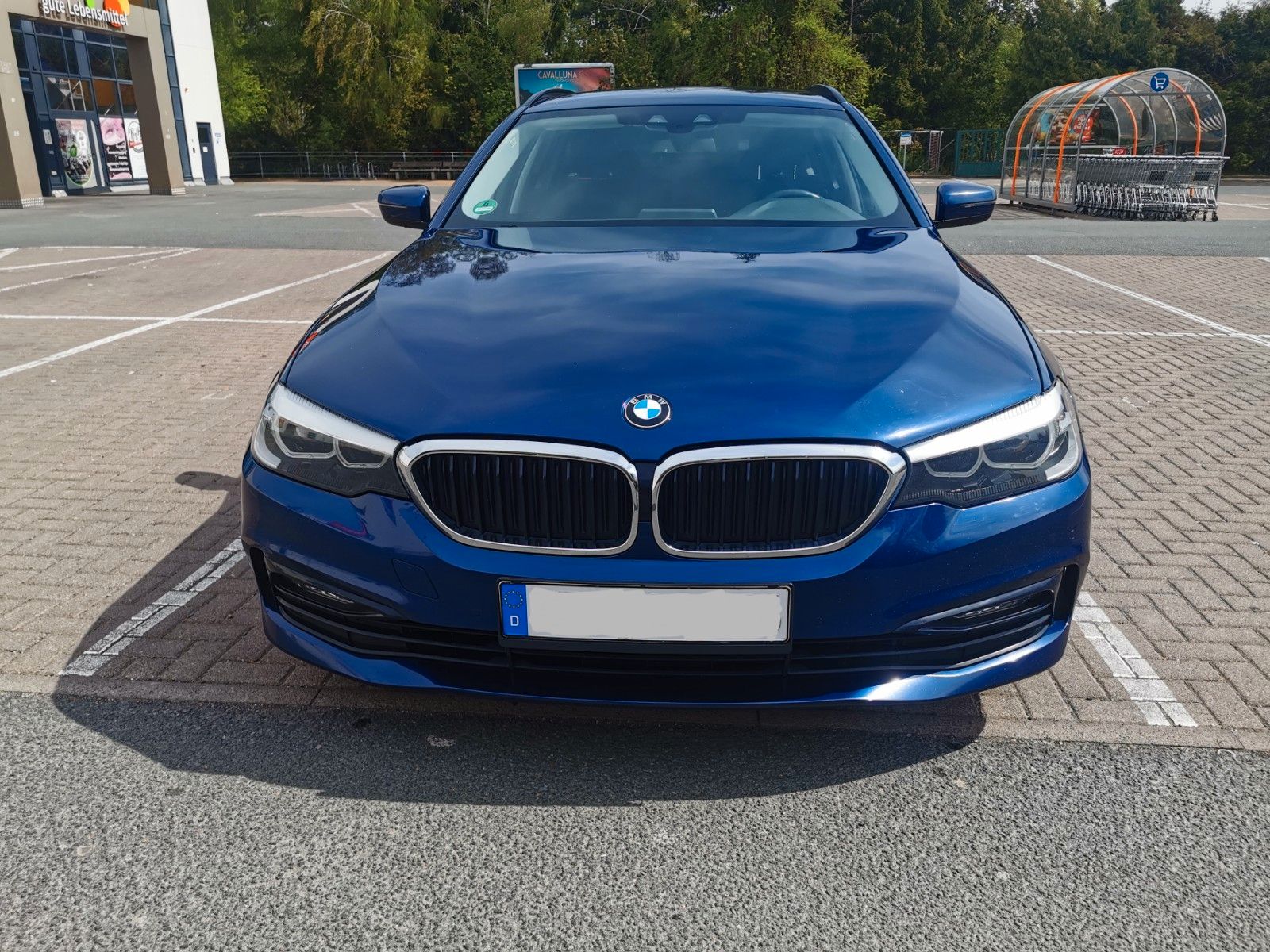 BMW 530d Touring A -