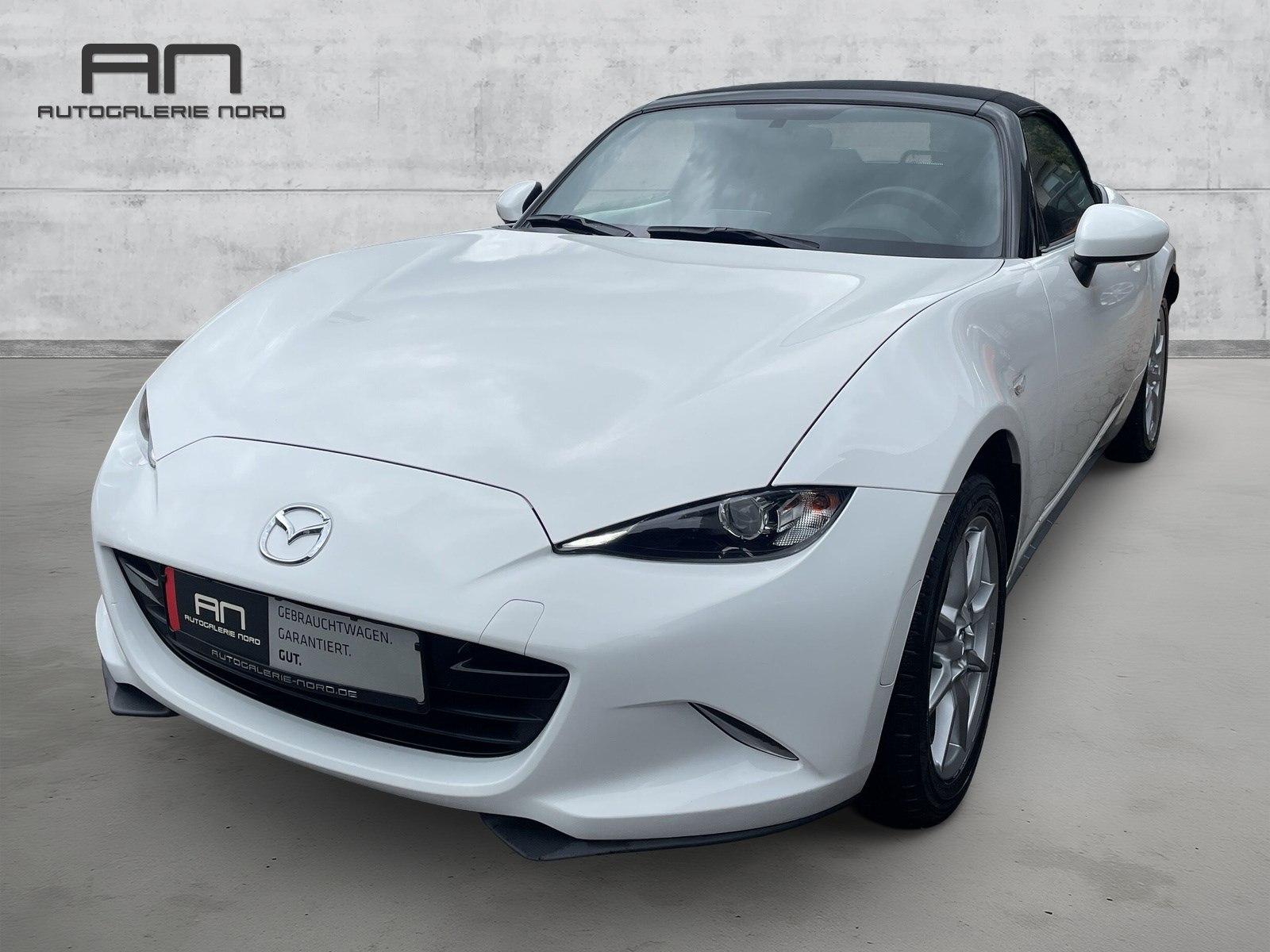 Mazda MX-5 Cabrio 1.Hand+Navi+Tempomat