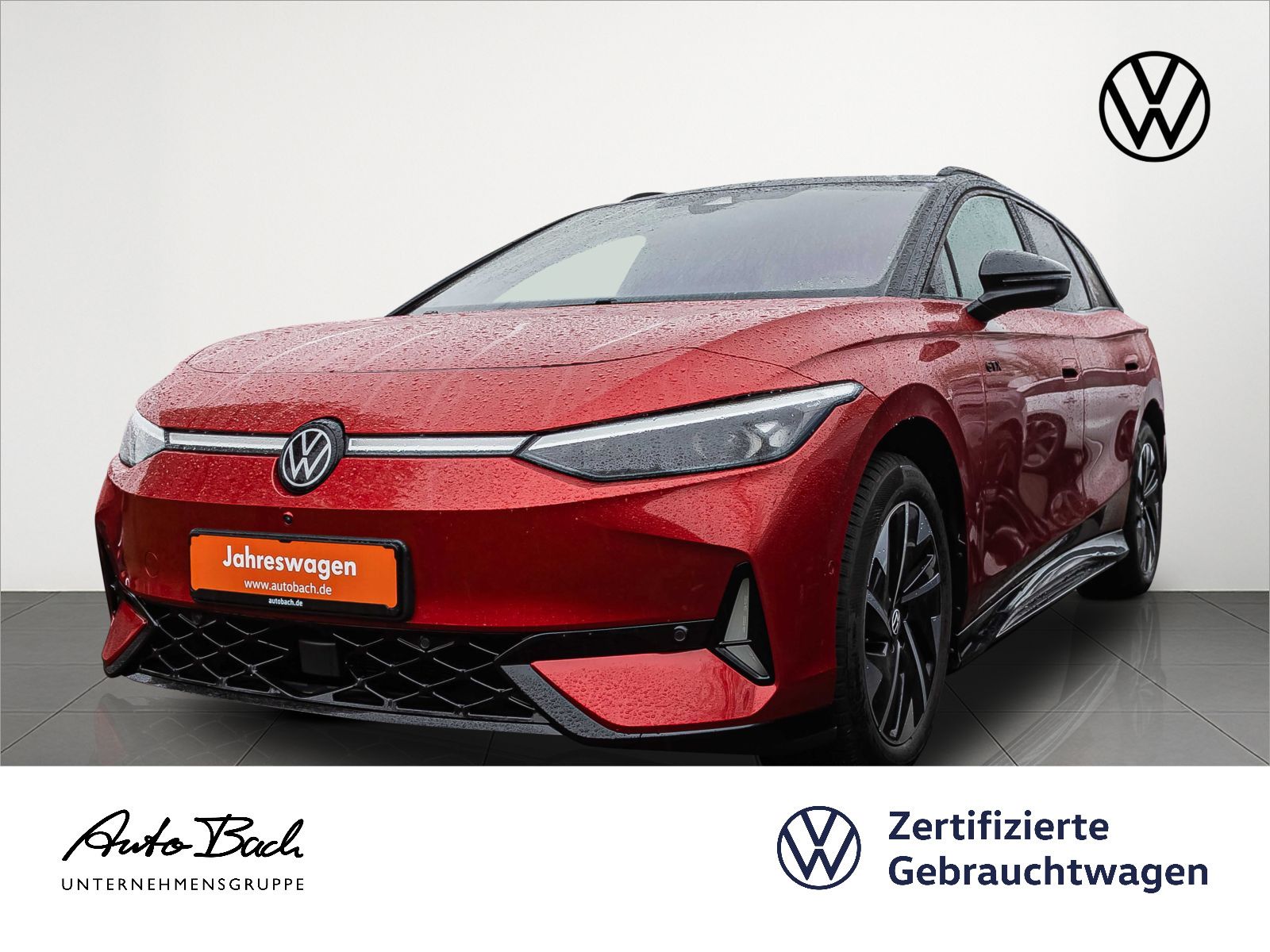 Volkswagen ID.7 Tourer GTX 4Motion Navi HuD Matrix ACC AHK