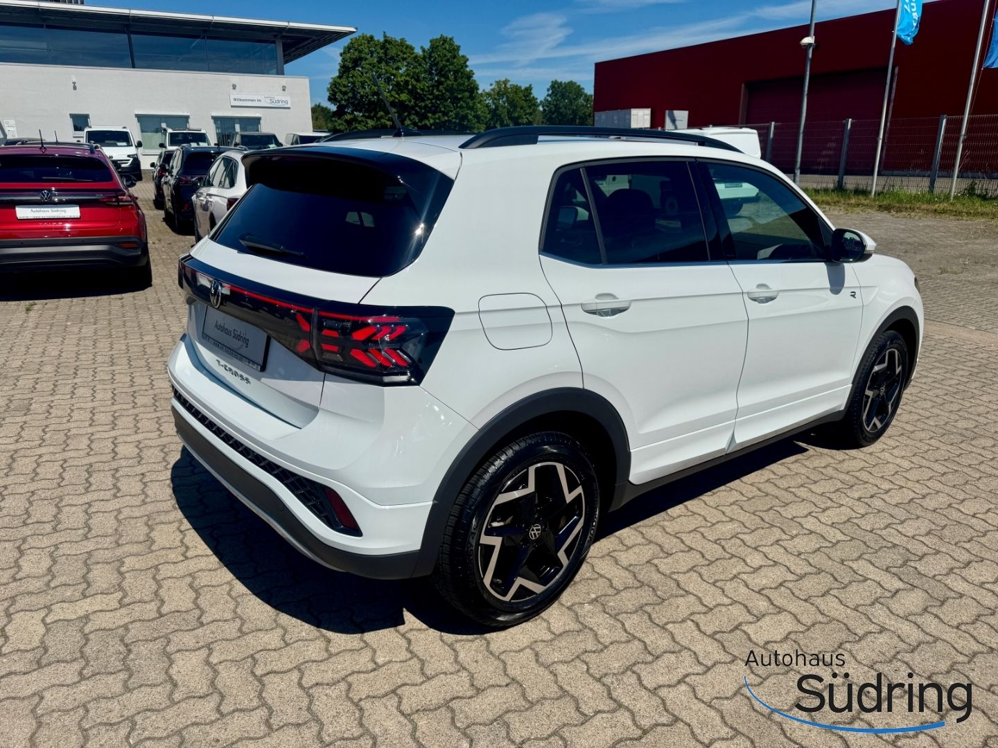 T-Cross 1,5 TSI R-Line DSG AHK Navi IQ.Light