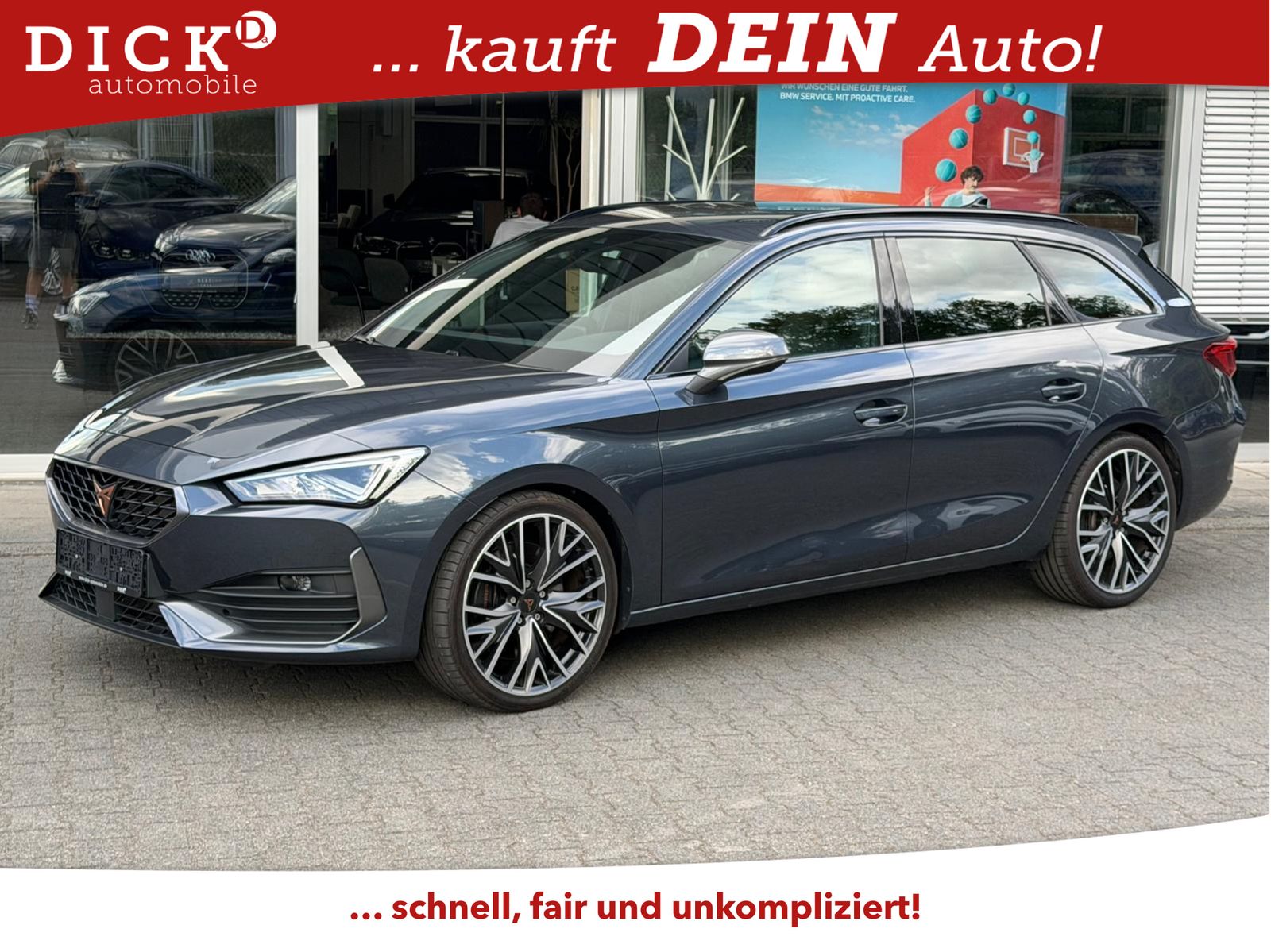 Cupra Cupra Leon 2.0 TSI VZ >VIRTU+LED+NAVI+PDC+DAB+19"+