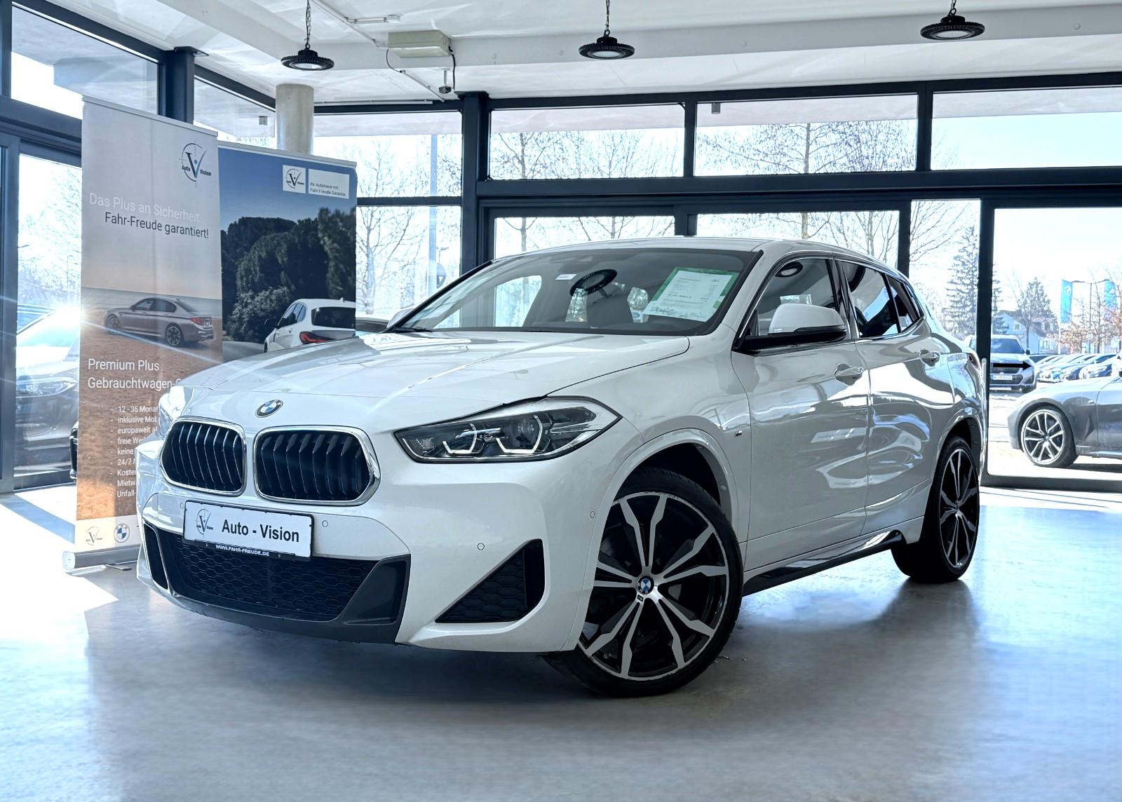 BMW X2 sDrive 20d M Sport (F48)*LED*HUD*Memory