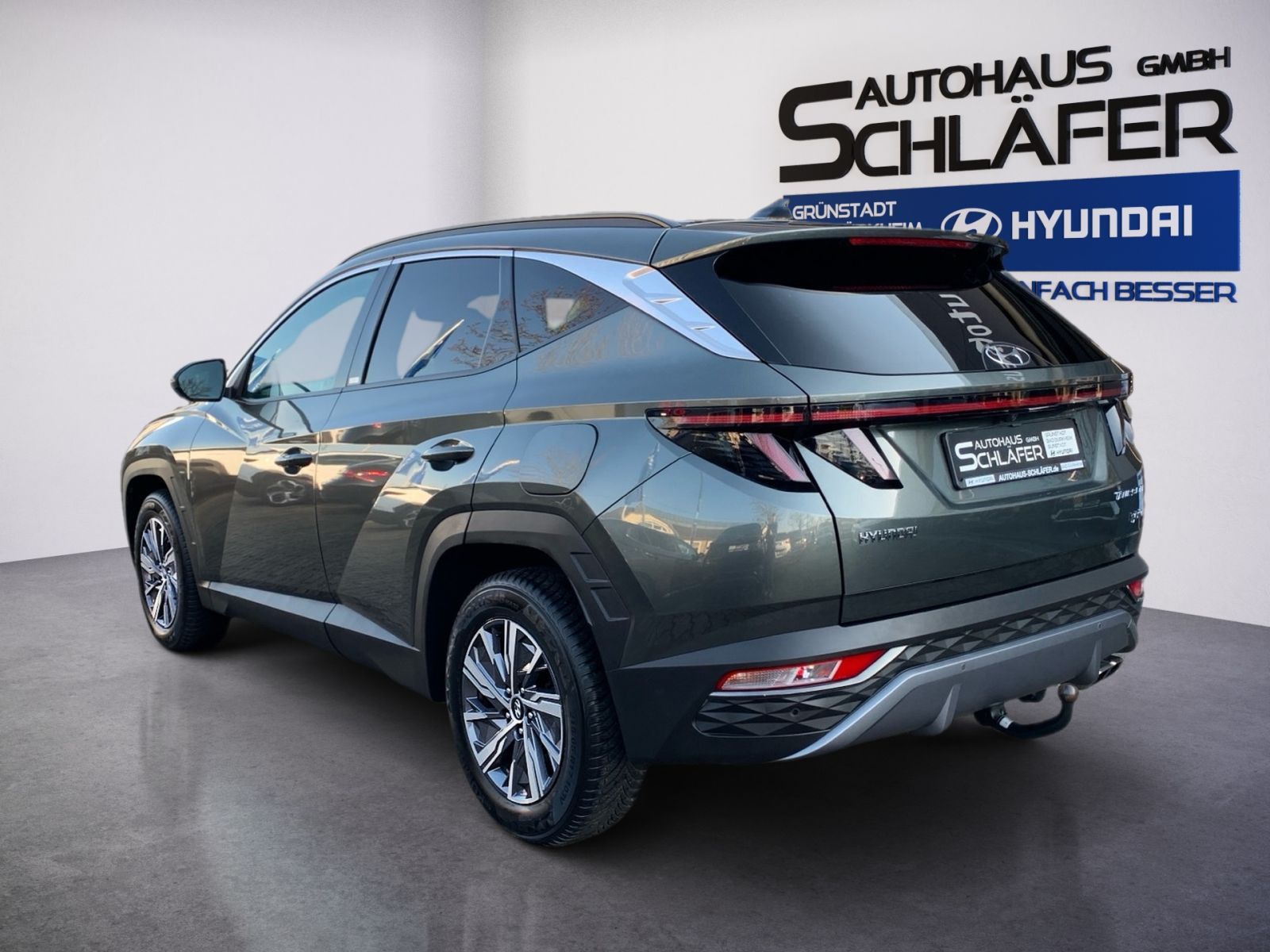 Fahrzeugabbildung Hyundai TUCSON 1.6 T-GDI Trend Hybrid AHK Krell el.HK As