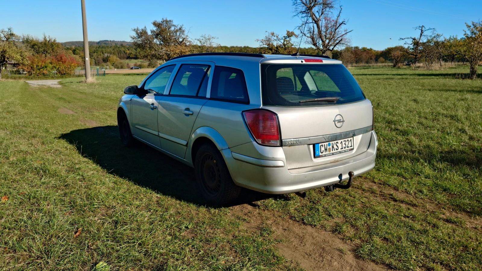 Opel Astra 2005 — photo 8