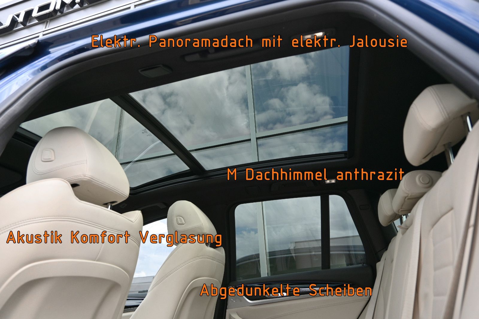 Fahrzeugabbildung BMW X3 xDr.30d °ACC°AHK°HUD°MEMO°PANO°STANDHZG°360°