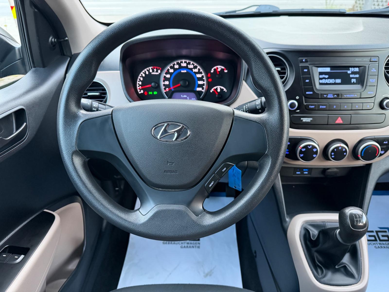 Hyundai i10 Select/Klimaanlage/EURO-6