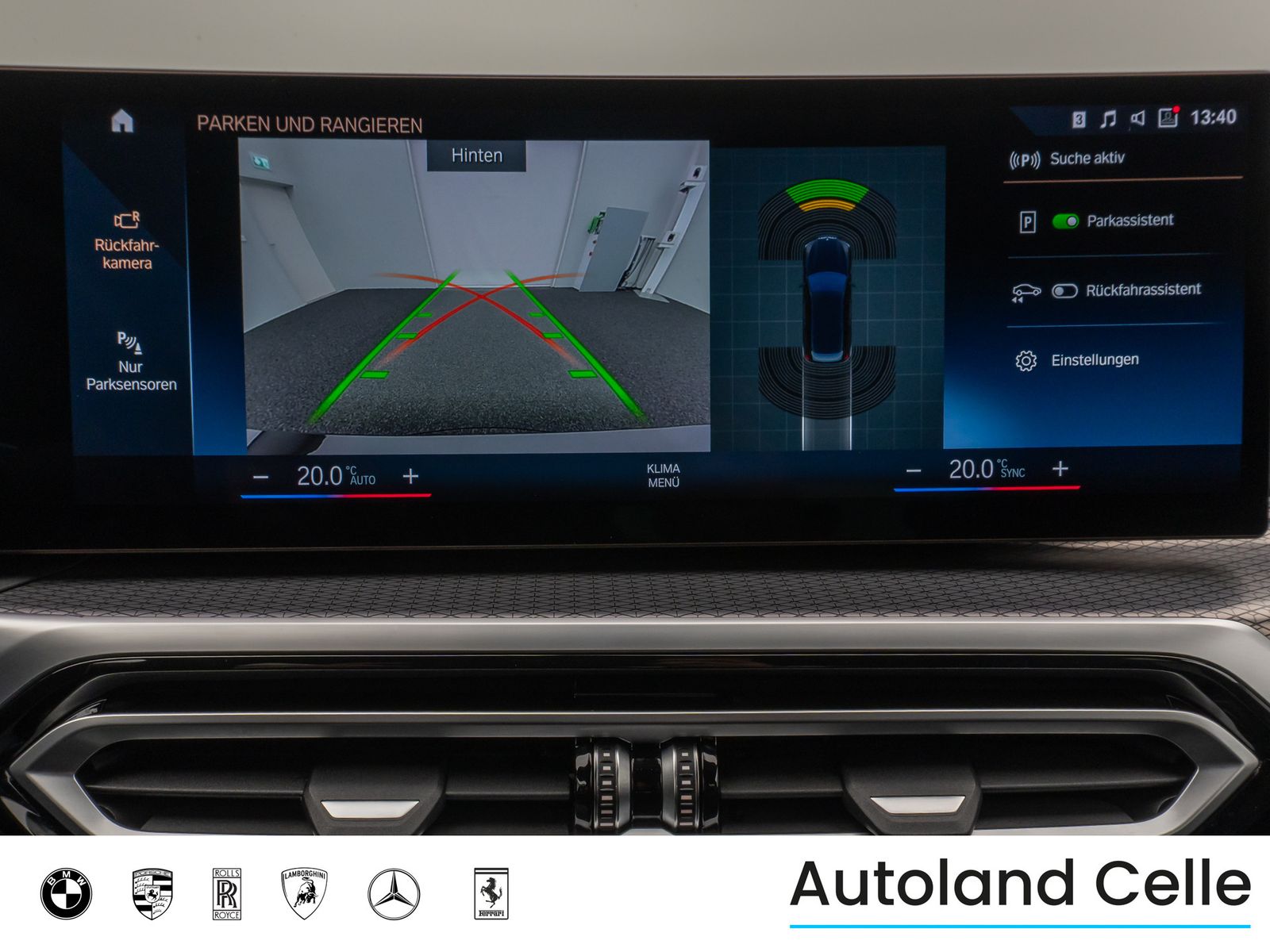 Fahrzeugabbildung BMW 320d M Sport Kamera DAB Widscreen Stop&Go LED