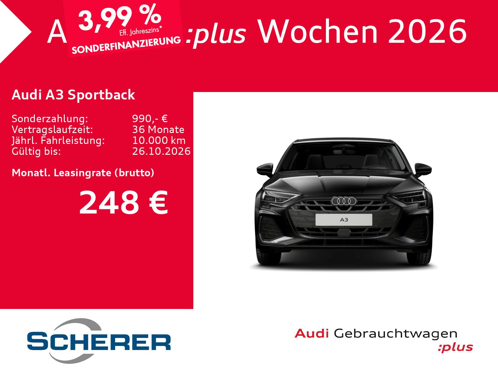 Audi A3 Sportback 35 TFSI S tronic S line SONOS HUD R, миниатюра 3