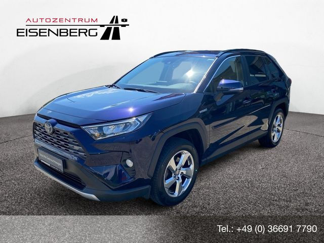 RAV4 2.5 Hybrid 4x4 Team D SHZ NAVI ACC LED AHZV