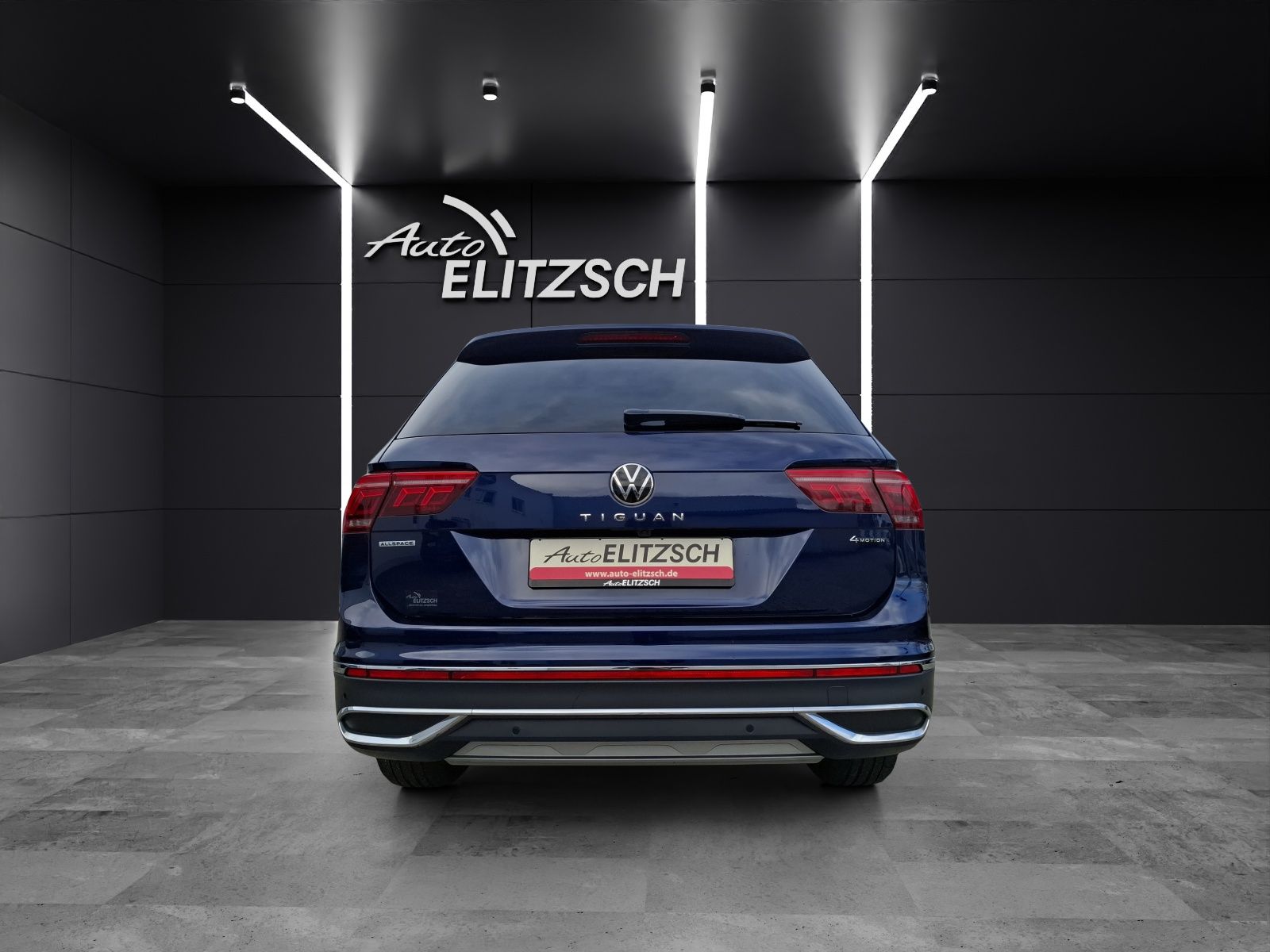Fahrzeugabbildung Volkswagen Tiguan Allspace TSI Elegance DSG 4M Matrix Navi