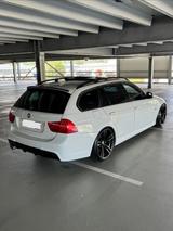 BMW 330d Touring E91 Navi AHK Pano - BMW 330: Kombi, E91 330d