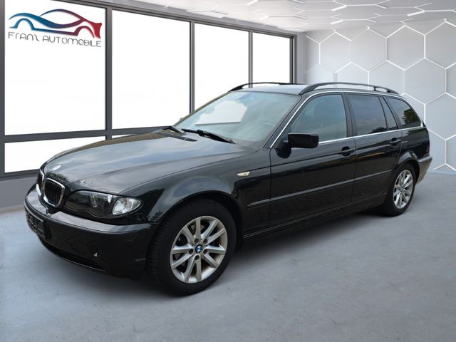 BMW 316i Touring Edition Lifestyle*LEDER*PDC*AHK