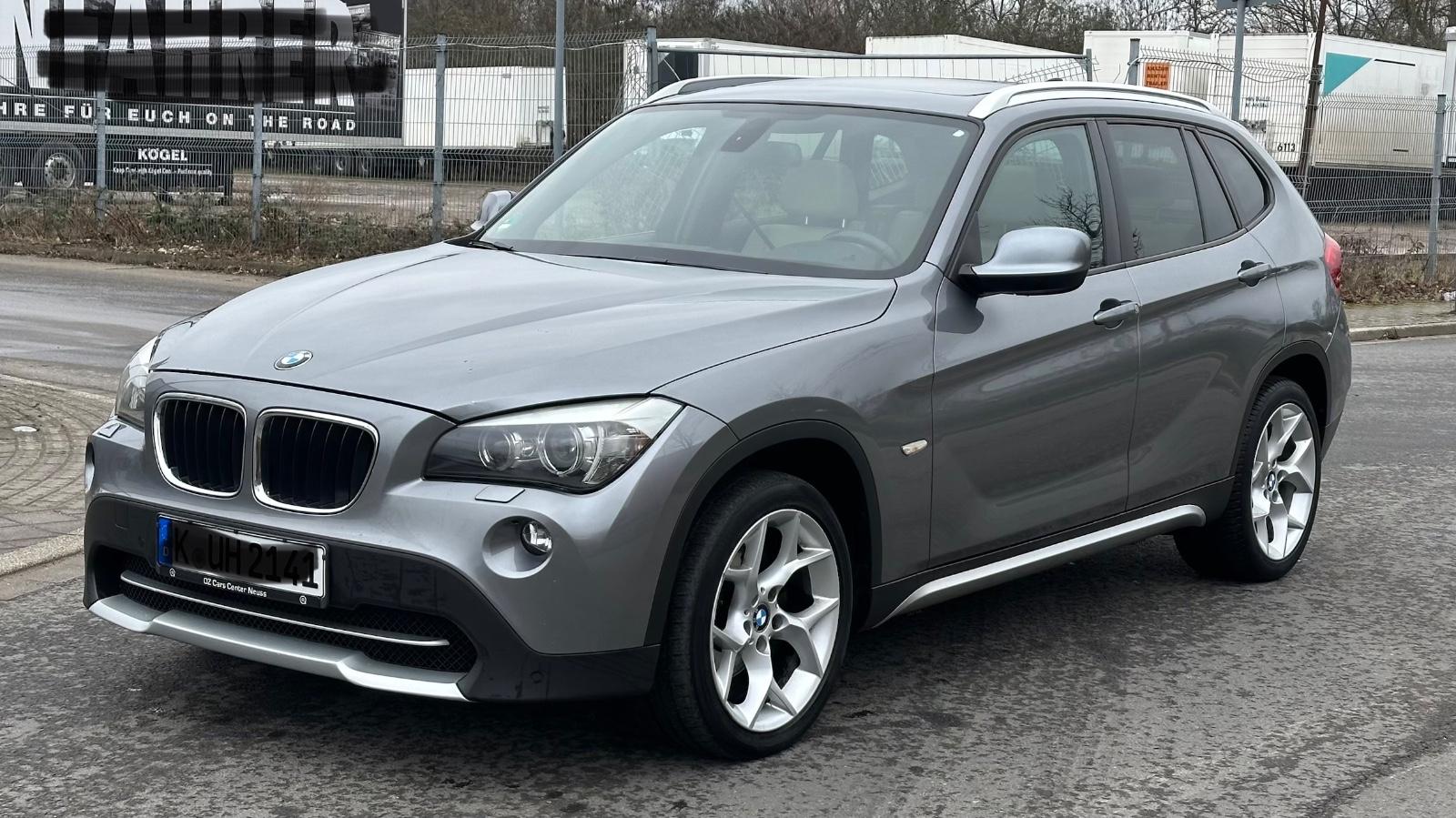 BMW X1 20 dA xDrive Sport/Leder Beige/ Panorama/Navi