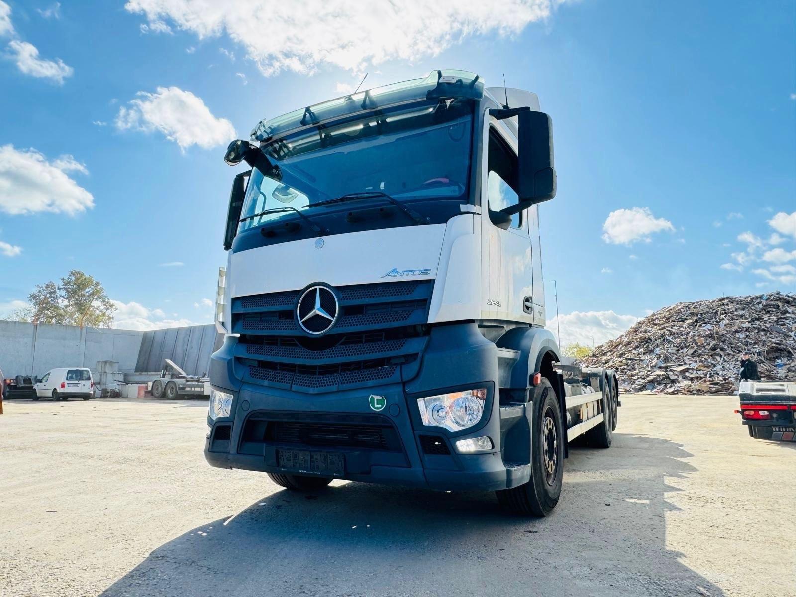 Mercedes-Benz Antos 2545 L 6X2 mit Retarder E6