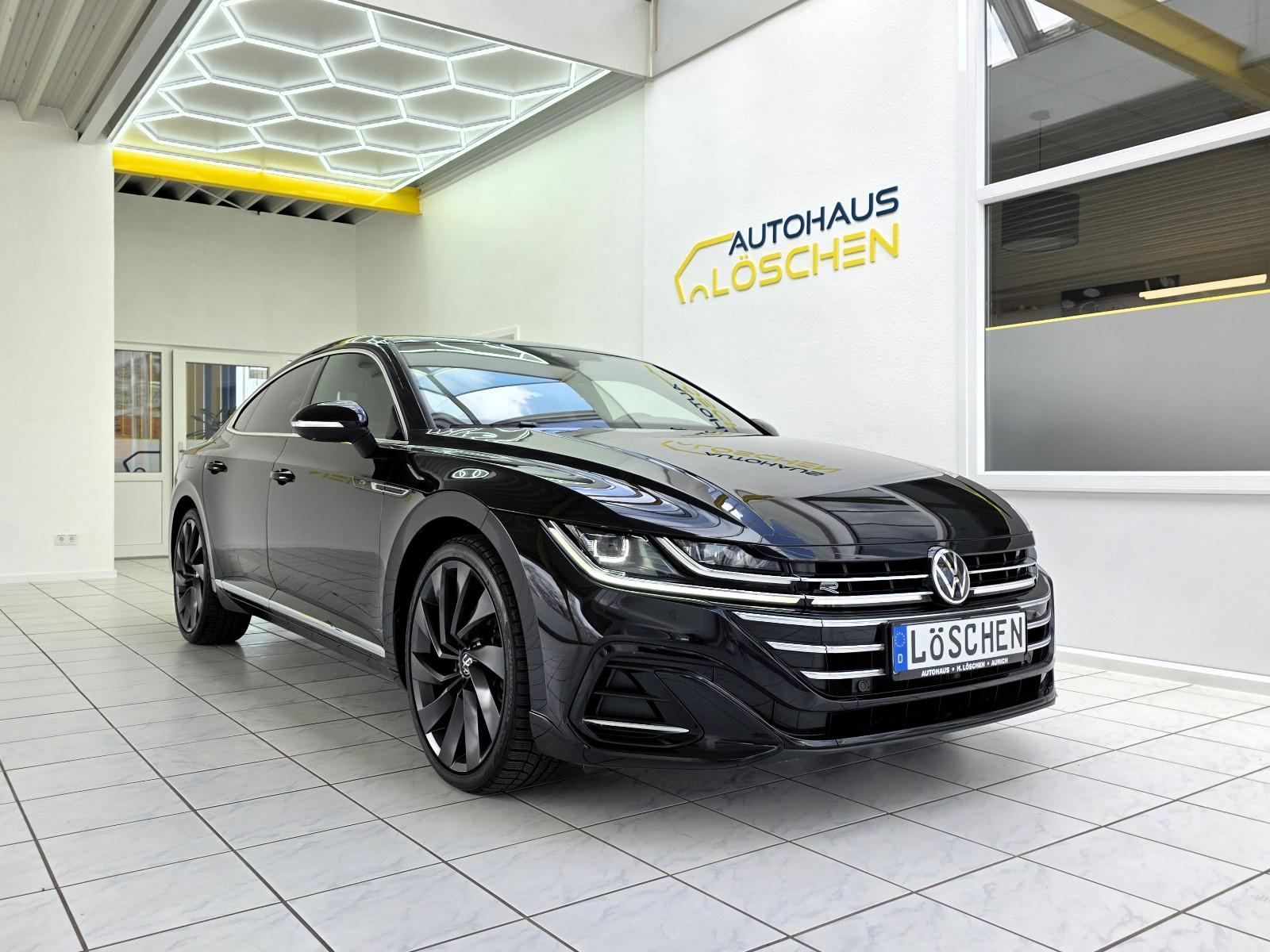 Volkswagen Arteon R-Line Pano Standhzg. Leder Nappa H&K