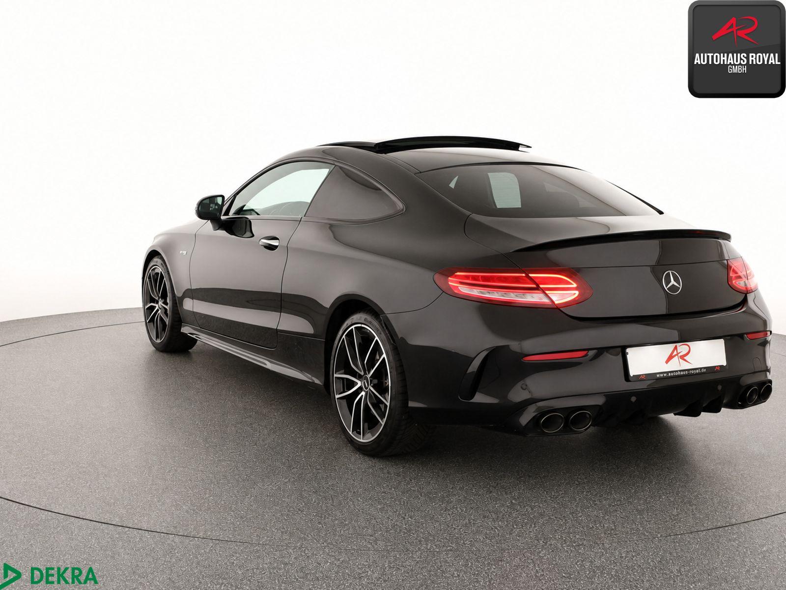 Mercedes-Benz C 43 AMG Coupe 4M SCHALENSITZE,HEADUP,BURMESTER