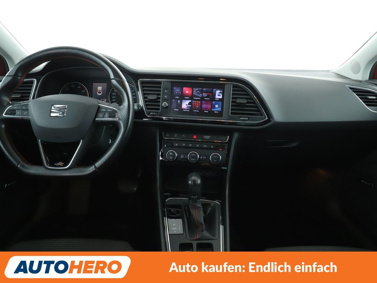 Seat Leon 1.4 TSI ACT FR Aut.*NAVI*LED*PDC*TEMPO*SHZ*