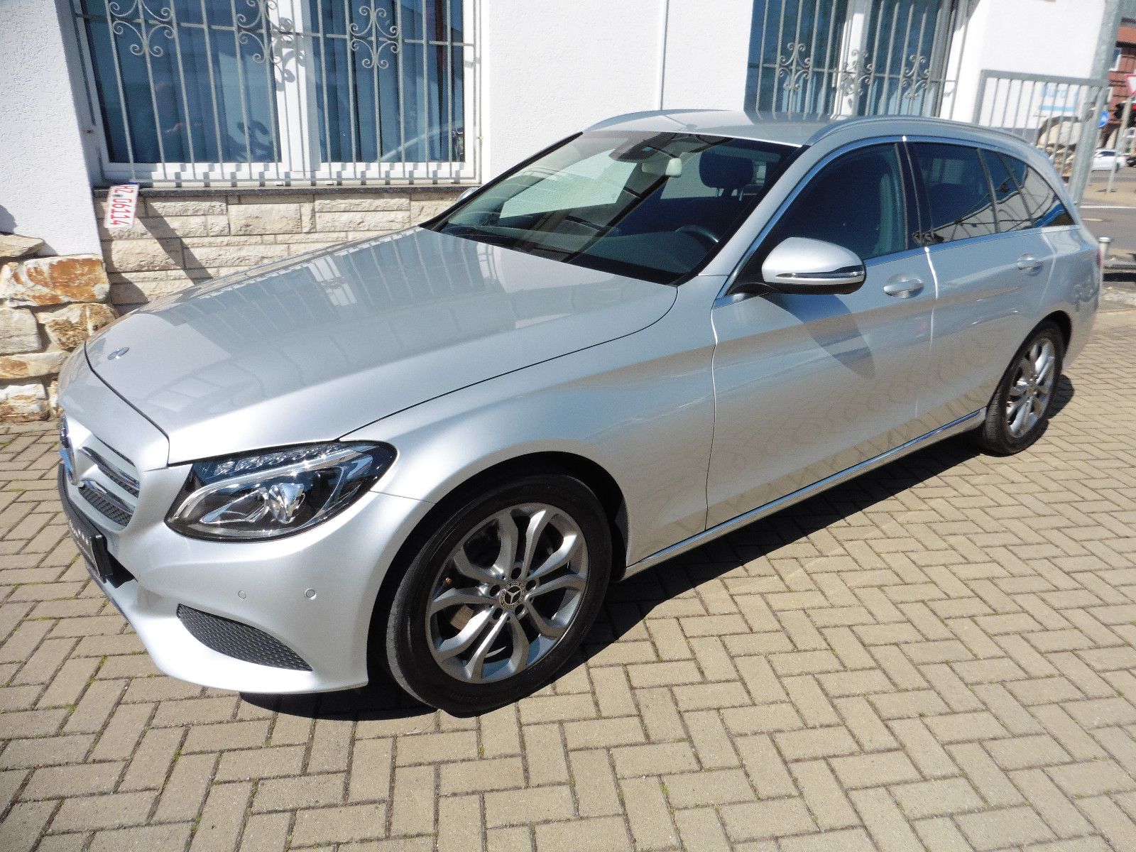 MERCEDES-BENZ C 180 T 7G-Tronic*LED*NAVI*WR*Ambiente*Totwinkel