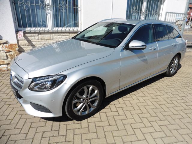 MERCEDES-BENZ C 180 T 7G-Tronic*LED*NAVI*WR*Ambiente*Totwinkel