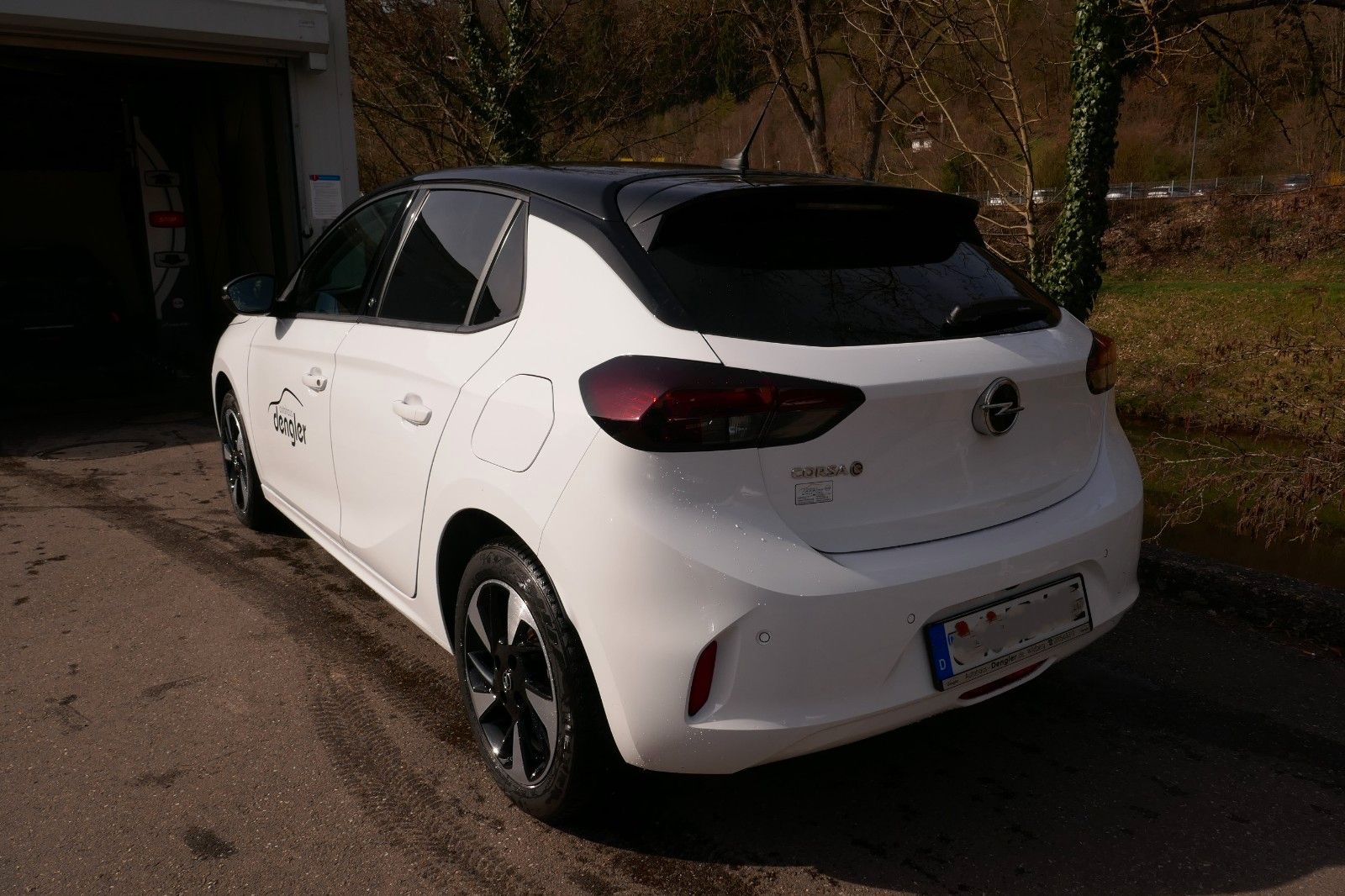 Fahrzeugabbildung Opel Corsa F e Edition