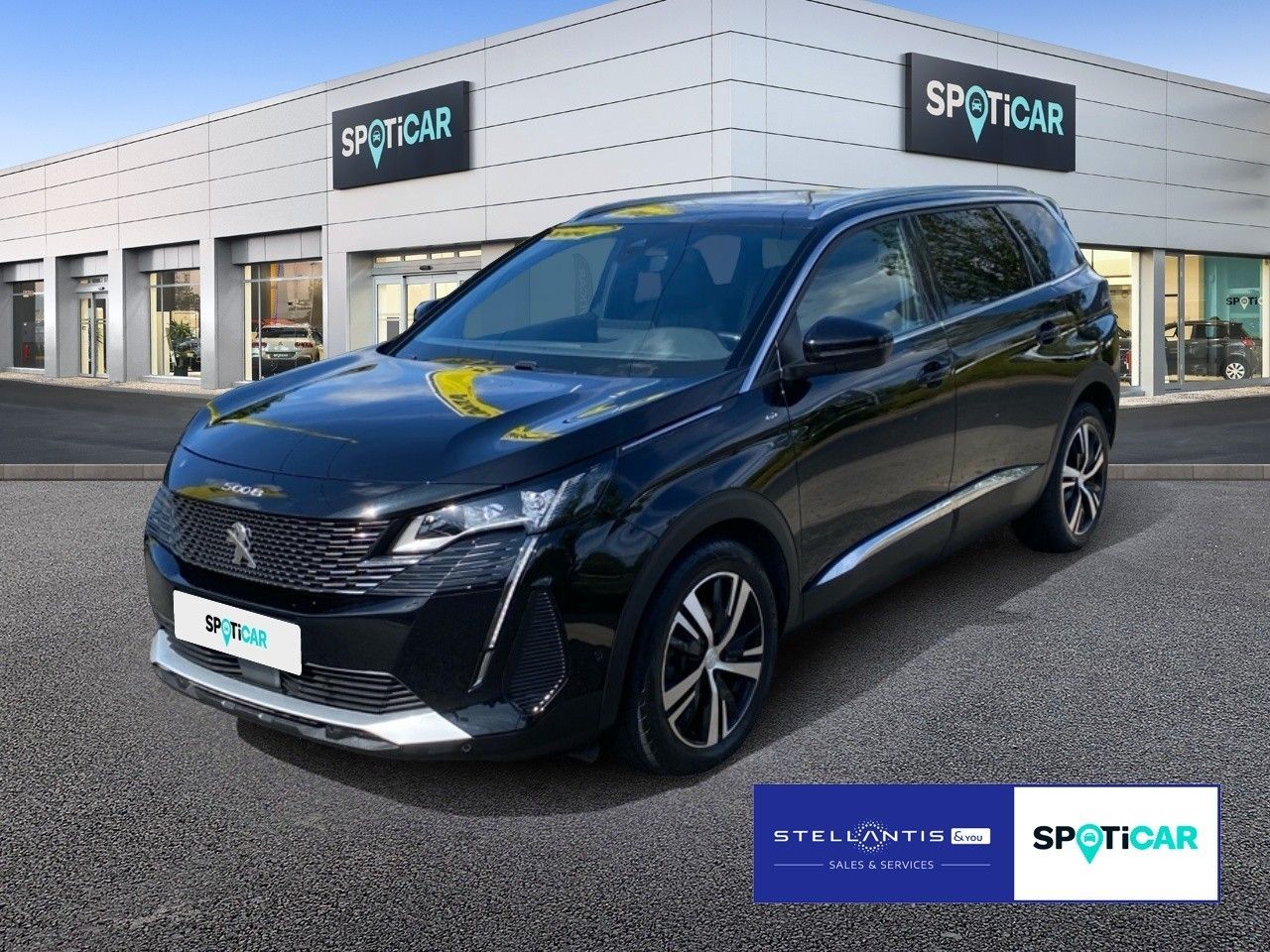 Peugeot 5008 GT Hybrid 145 DSC *Navi*Sound*SHZ