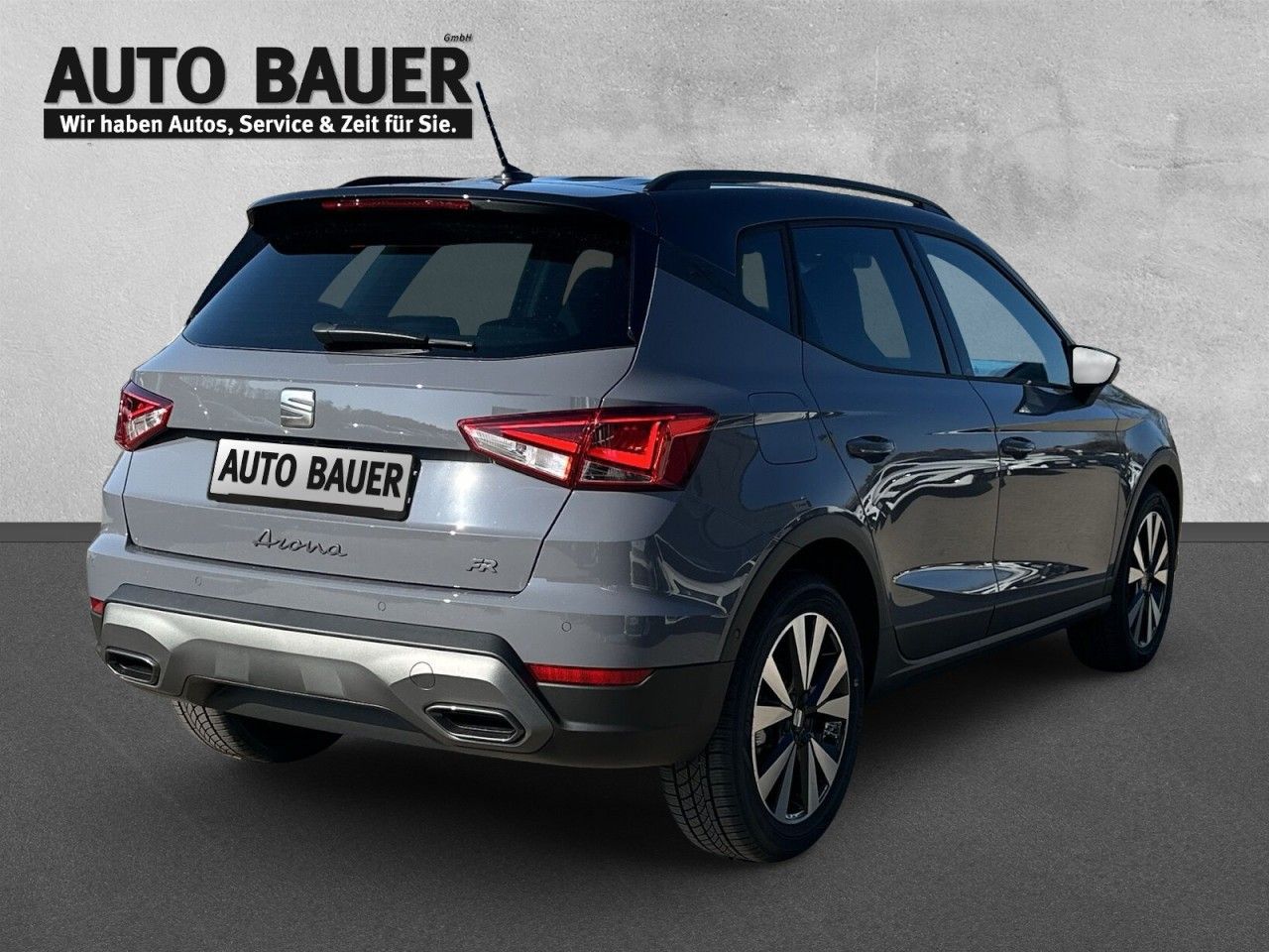 Fahrzeugabbildung SEAT Arona FR 1.0 TSI 116 PS 7-Gang-DSG - mit KI generiert/bearbeitet