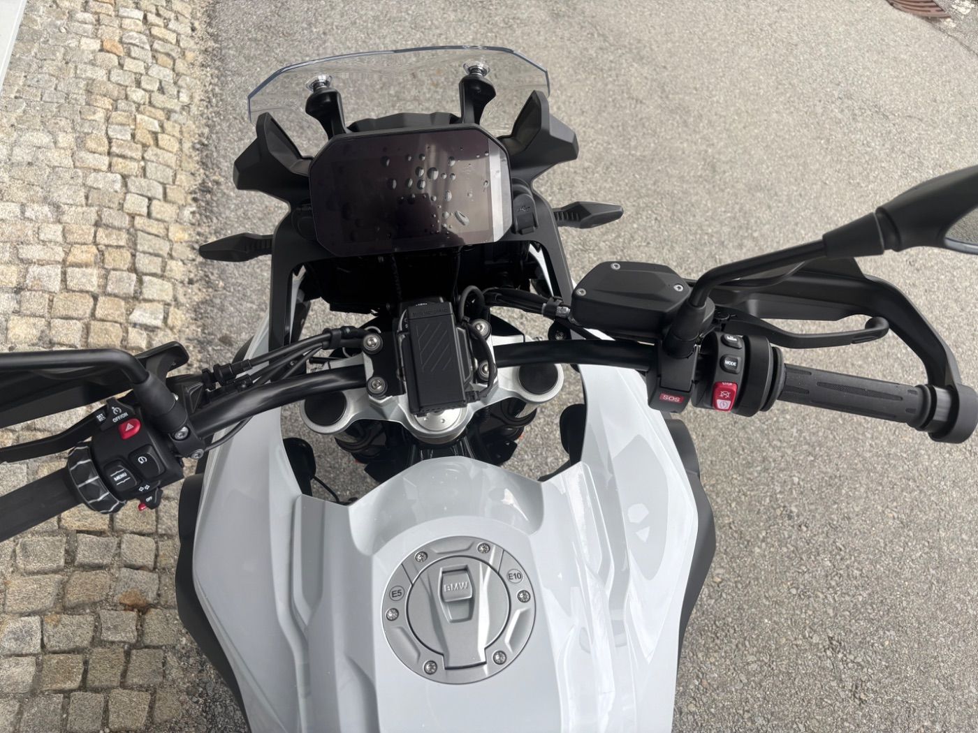 Fahrzeugabbildung BMW F 800 GS 2 Pakete Tieferlegung