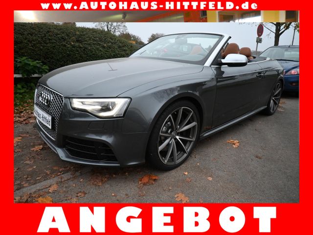 Audi RS5 -4.2 FSI Cabrio S-tronic quattro 20-Zoll